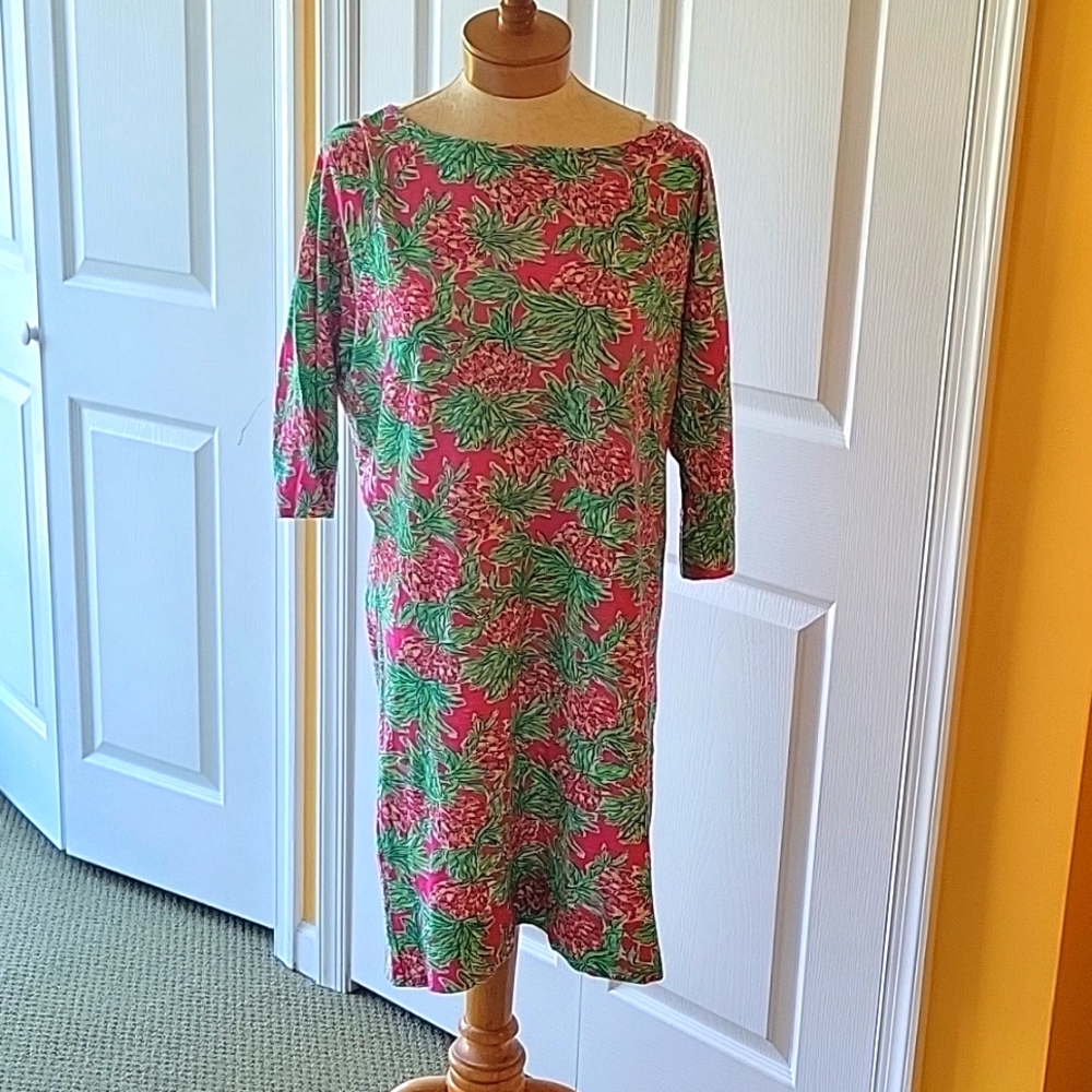 Lilly Pulitzer cotton dress